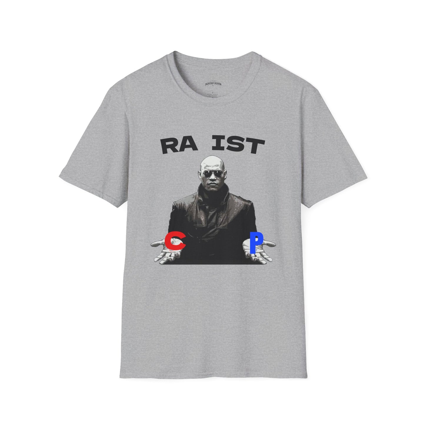 ra(c)(p)ist grey t-shirt