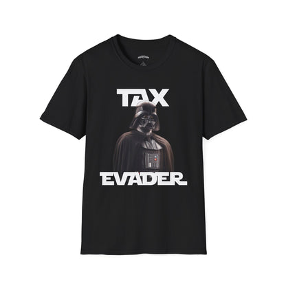 tax evader with darth vader image t-shirt