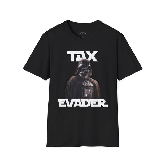 tax evader with darth vader image t-shirt