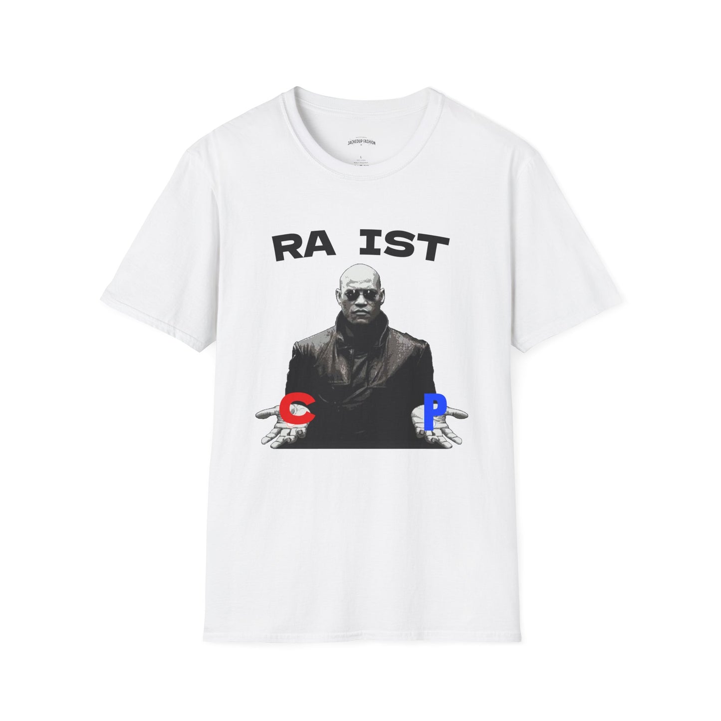 ra(c)(p)ist white t-shirt