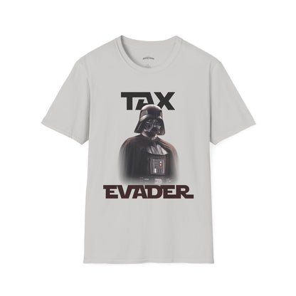 tax evader with darth vader image t-shirt