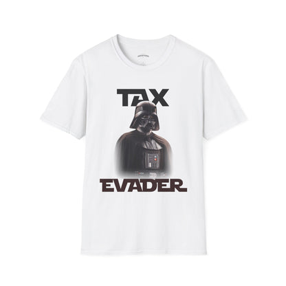 tax evader with darth vader image t-shirt