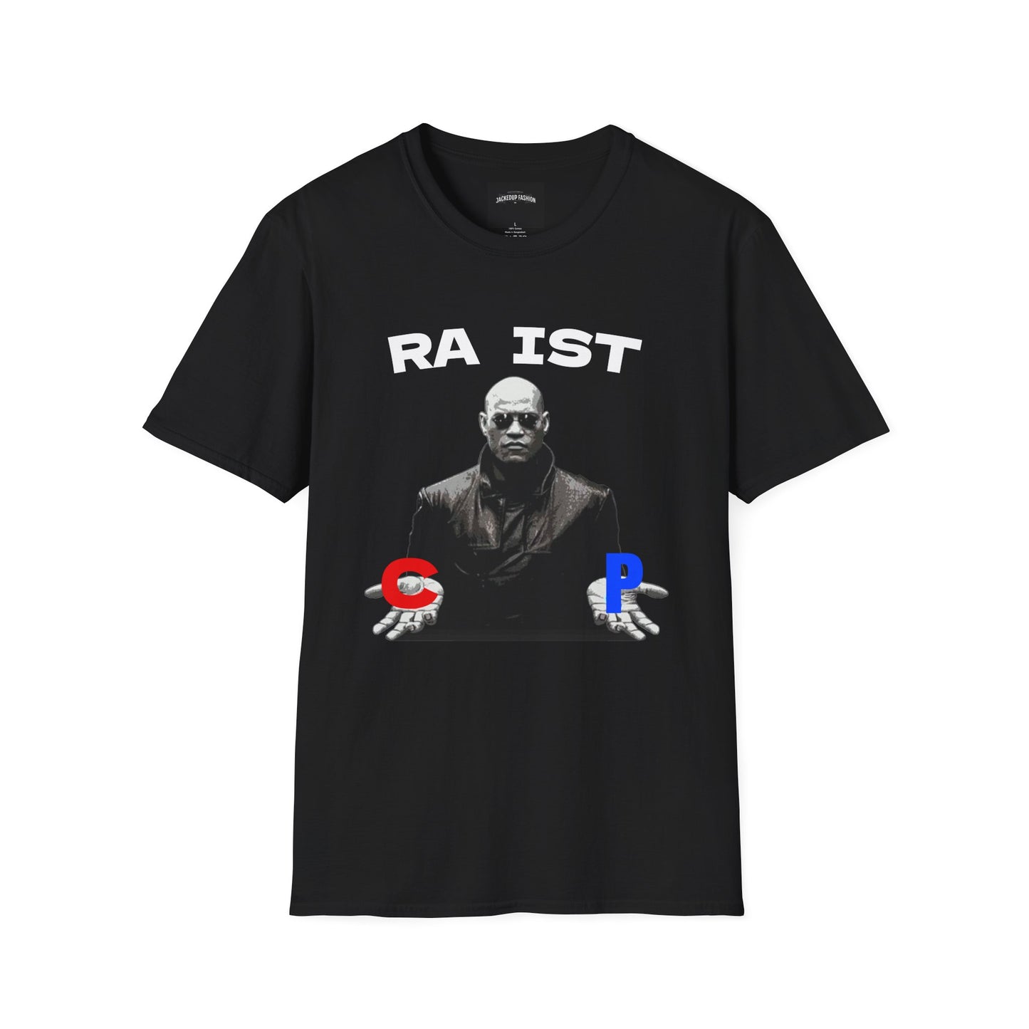 ra(c)(p)ist black t-shirt