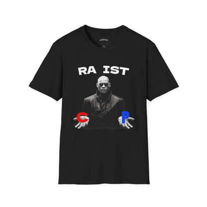 ra(c)(p)ist black t-shirt